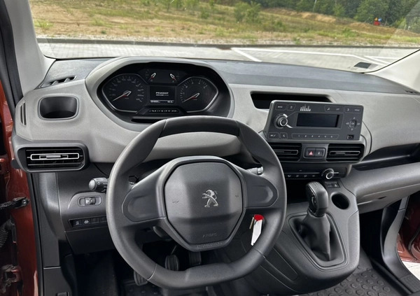 Peugeot Rifter cena 72000 przebieg: 93983, rok produkcji 2020 z Żabno małe 379